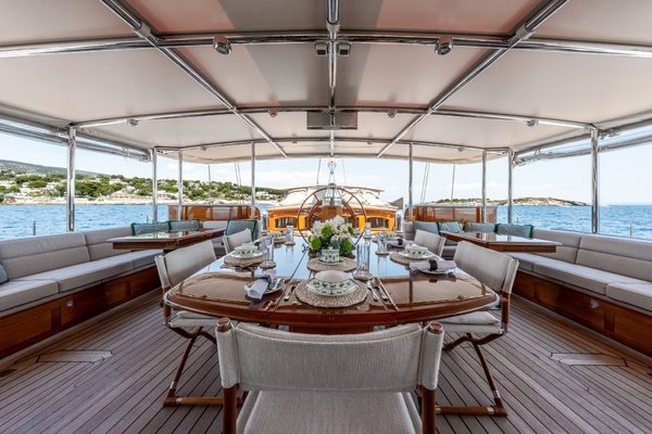 ATHOS 210ft Holland Jachtbouw Yacht For Sale