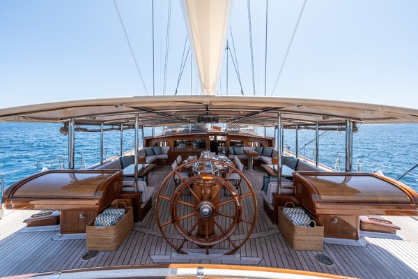 ATHOS 210ft Holland Jachtbouw Yacht For Sale