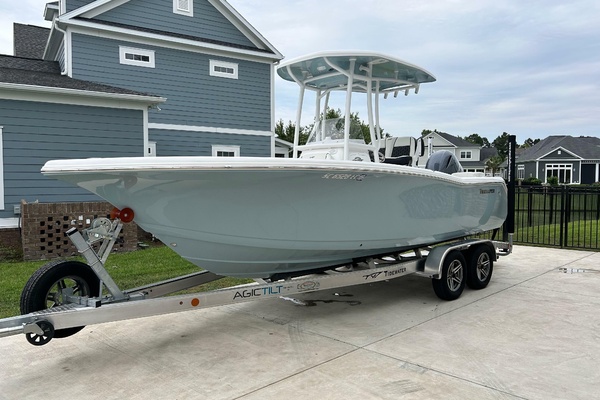 22ft Tidewater Yacht For Sale