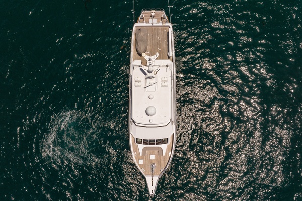 HARDHOME 108ft Albin Yacht For Sale