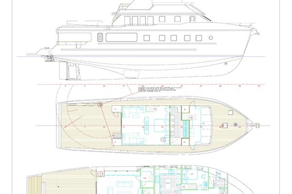 HARDHOME 108ft Albin Yacht For Sale