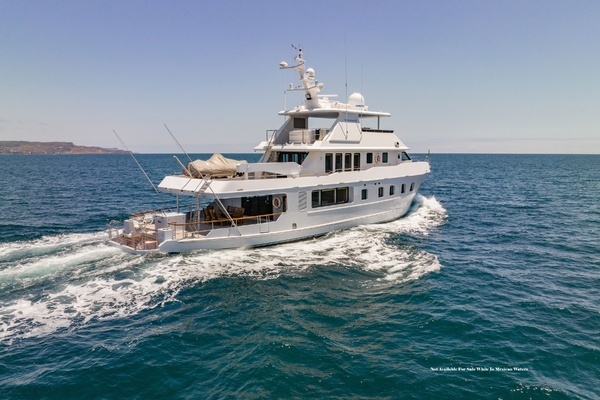 108-ft-Albin-1978-108-HARDHOME   Mexico  yacht for sale