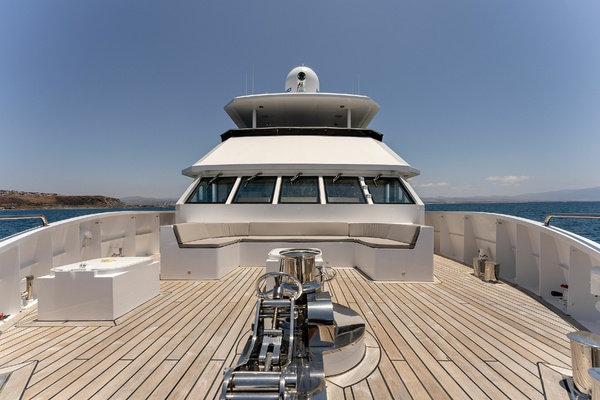 HARDHOME 108ft Albin Yacht For Sale