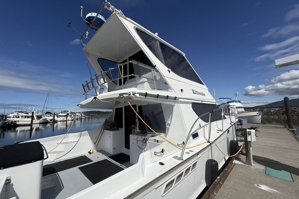 41ft Custom Yacht For Sale