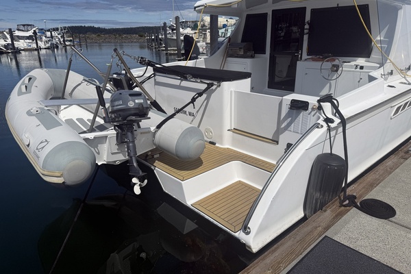 41ft Custom Yacht For Sale