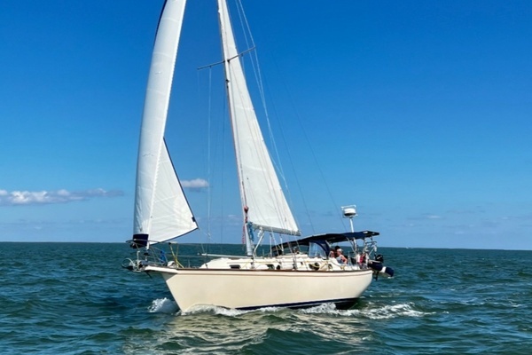 37-ft-Island Packet-1995-APRIL-Punta Gorda Florida United States yacht for sale