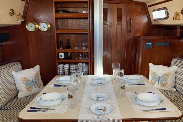 APRIL 37ft Island Packet Yacht For Sale