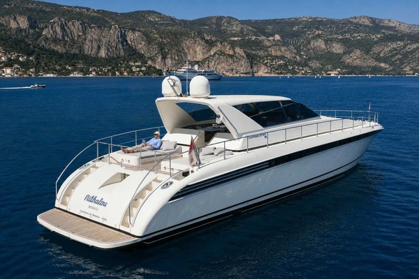 M Y Nilthalou 75ft Arno Leopard