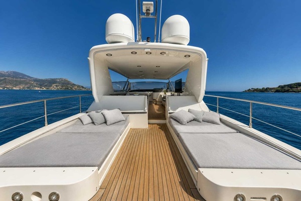 M Y Nilthalou 75ft Arno Leopard