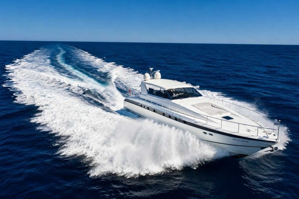 M Y Nilthalou 75ft Arno Leopard