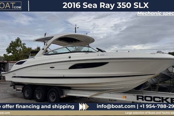 2016 Sea Ray 350 SLX