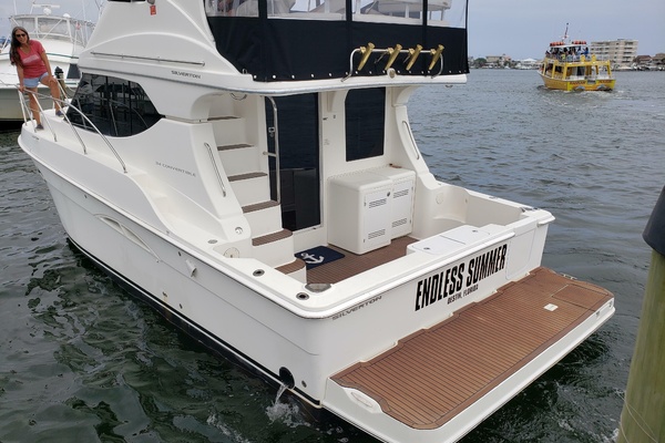 Endless Summer 38ft Silverton Yacht For Sale
