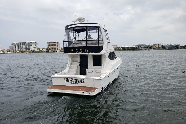 Endless Summer 38ft Silverton Yacht For Sale