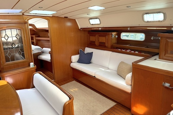 Freya 50ft Beneteau Yacht For Sale