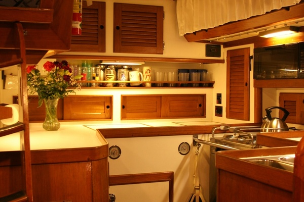 57ft Bristol Yacht For Sale