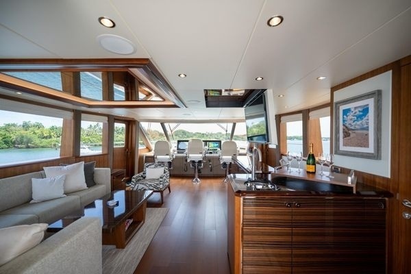 2019 Ocean Alexander 100