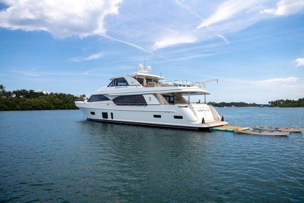 2019 Ocean Alexander 100