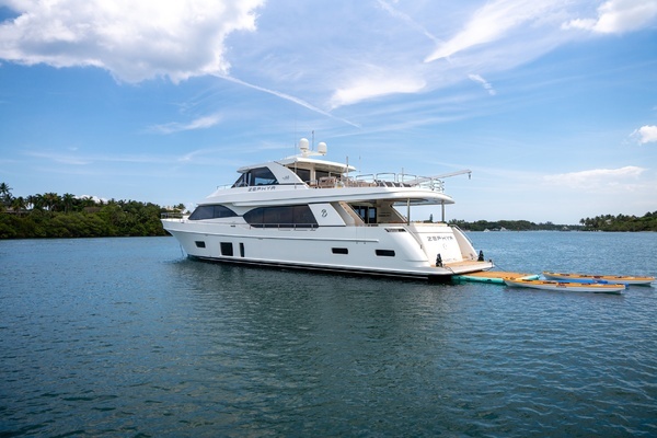 2019 Ocean Alexander 100