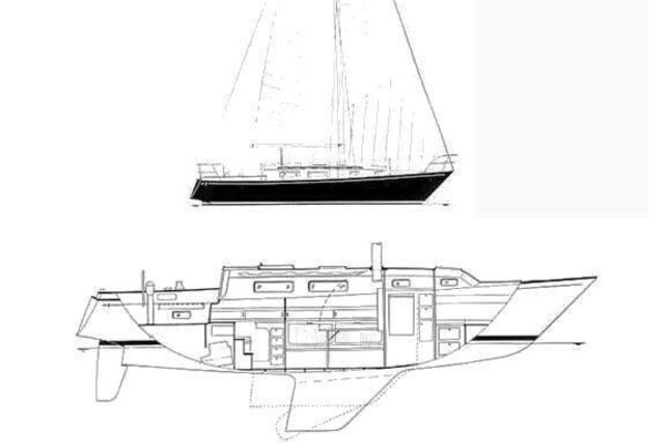 Shambala 34ft Sabre Yacht For Sale