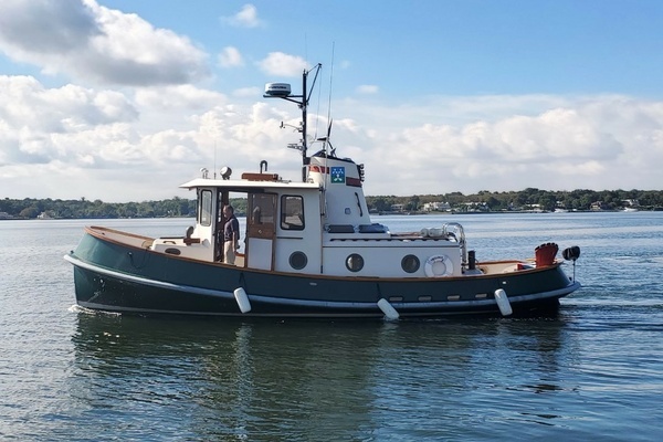 38-ft-Benford-1985-Tug-Trilogy-Port Washington New York United States yacht for sale