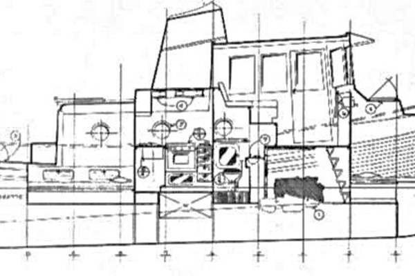 Trilogy 38ft Benford Yacht For Sale
