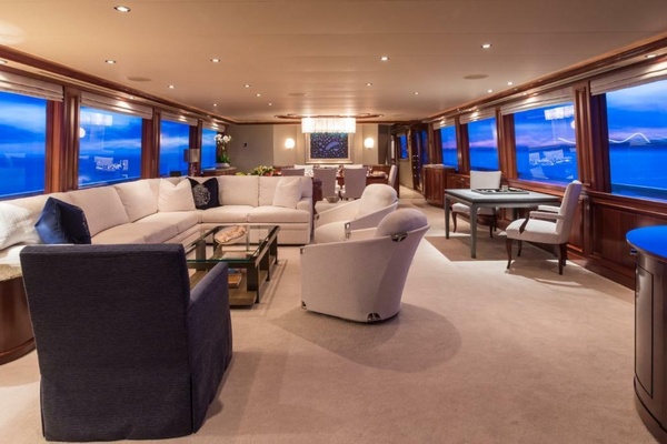 TRUST FUN 130ft Westport Yacht For Sale