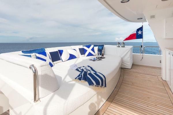 TRUST FUN 130ft Westport Yacht For Sale