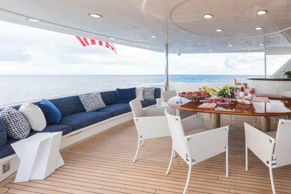 TRUST FUN 130ft Westport Yacht For Sale