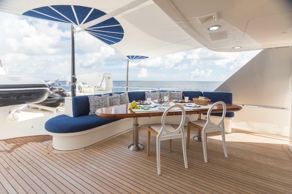 TRUST FUN 130ft Westport Yacht For Sale