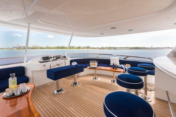 TRUST FUN 130ft Westport Yacht For Sale
