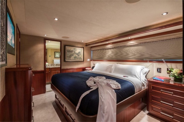 TRUST FUN 130ft Westport Yacht For Sale