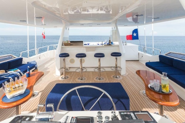 TRUST FUN 130ft Westport Yacht For Sale