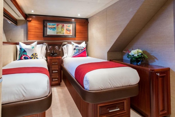 TRUST FUN 130ft Westport Yacht For Sale