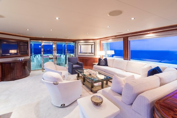 TRUST FUN 130ft Westport Yacht For Sale