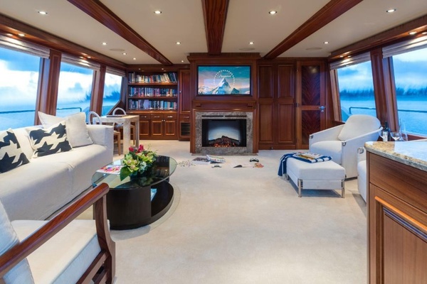 TRUST FUN 130ft Westport Yacht For Sale