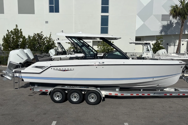 30-ft-Monterey-2027-Elite 30 OB- Naples Florida United States  yacht for sale