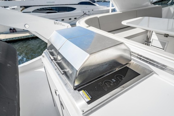 SOGGY DAWG IV 64ft Hatteras Yacht For Sale