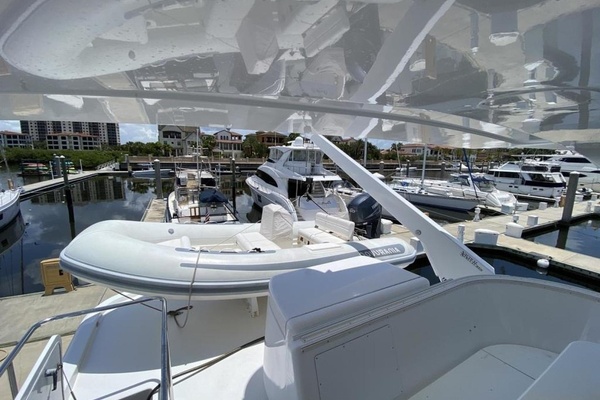 SOGGY DAWG IV 64ft Hatteras Yacht For Sale