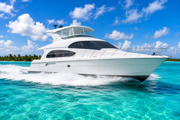 64' Hatteras