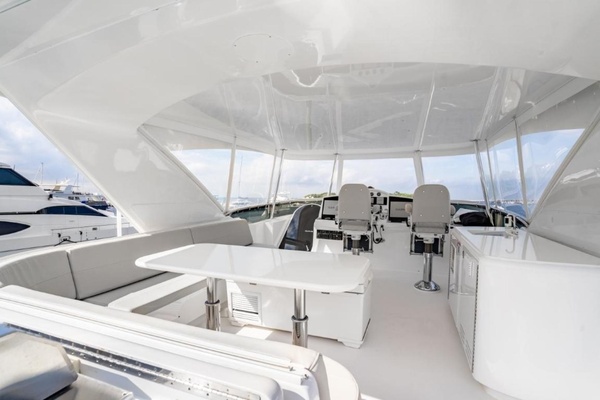 SOGGY DAWG IV 64ft Hatteras Yacht For Sale