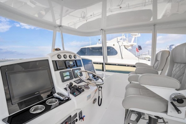 SOGGY DAWG IV 64ft Hatteras Yacht For Sale