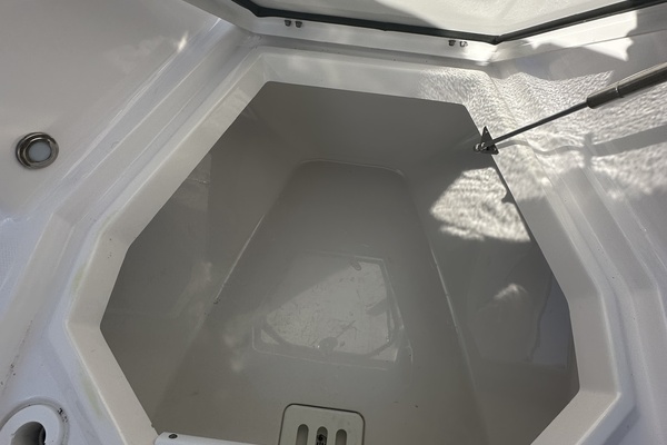 Blackfin 272 CC - Bow Storage