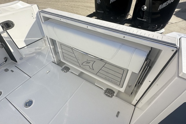 Blackfin 272 CC - Cockpit
