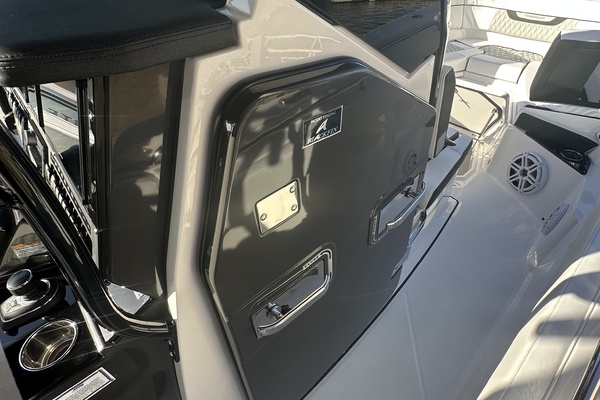 Blackfin 272 CC - Helm