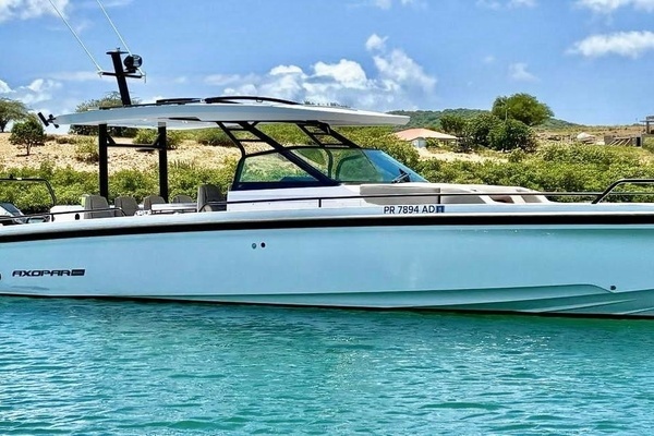 37-ft-Axopar-2024-Brabus 37 Sun-Top-Fajardo Puerto Rico yacht for sale