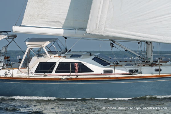 Silver Girl 44ft Tartan Yacht For Sale