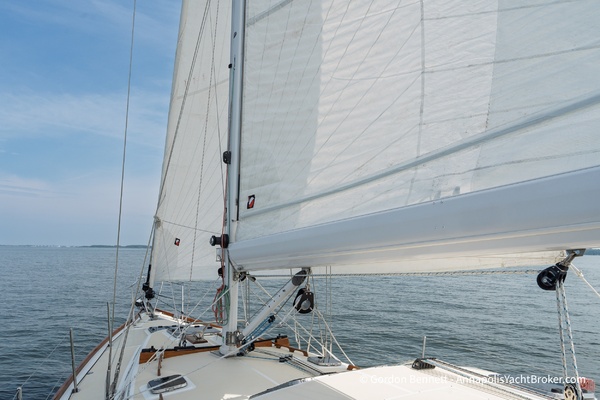 Silver Girl 44ft Tartan Yacht For Sale