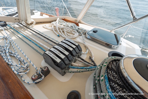 Silver Girl 44ft Tartan Yacht For Sale