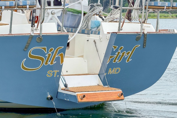 Silver Girl 44ft Tartan Yacht For Sale