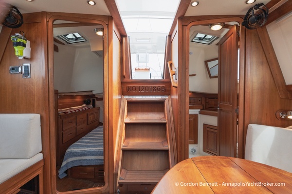 Silver Girl 44ft Tartan Yacht For Sale